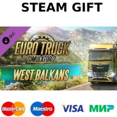 Euro Truck Simulator 2 - West Balkans | steam GIFT RU