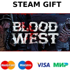 Blood West | steam GIFT РОССИЯ+