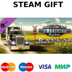 American Truck Simulator - Kansas | steam GIFT РОССИЯ+