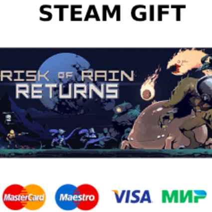 Risk of Rain Returns | steam GIFT РОССИЯ ✅ + 🎁