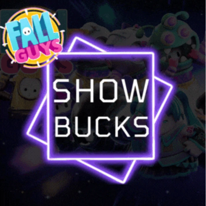 🟡FALL GUYS💎SHOW BUCKS💎 600 - 13500  EPIC/XBOX/PS