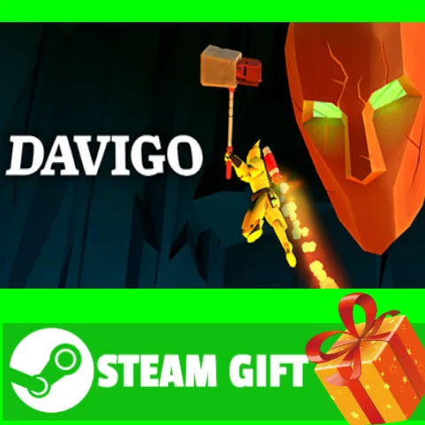 ⭐️ВСЕ СТРАНЫ+РОССИЯ⭐️ DAVIGO STEAM GIFT