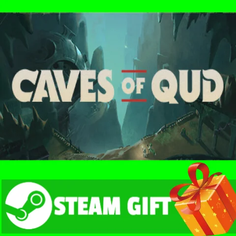 ⭐️ВСЕ СТРАНЫ+РОССИЯ⭐️ Caves of Qud STEAM GIFT