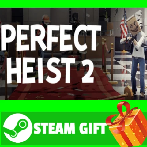 ⭐️ВСЕ СТРАНЫ+РОССИЯ⭐️ Perfect Heist 2 STEAM GIFT