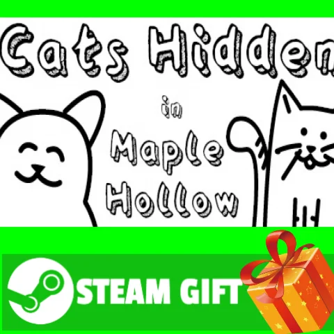 ⭐️ВСЕ СТРАНЫ+РОССИЯ⭐️ Cats Hidden in Maple Hollow STEAM