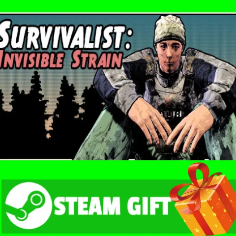 ⭐️ВСЕ СТРАНЫ+РОССИЯ⭐️ Survivalist: Invisible Strain