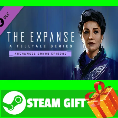 ⭐️ The Expanse: A Telltale Series - Archangel STEAM GIF