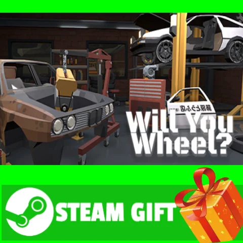 ⭐️ВСЕ СТРАНЫ+РОССИЯ⭐️ Will You Wheel? STEAM GIFT