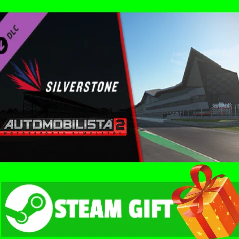 ⭐️ВСЕ СТРАНЫ⭐️ Automobilista 2 - Silverstone Pack STEAM