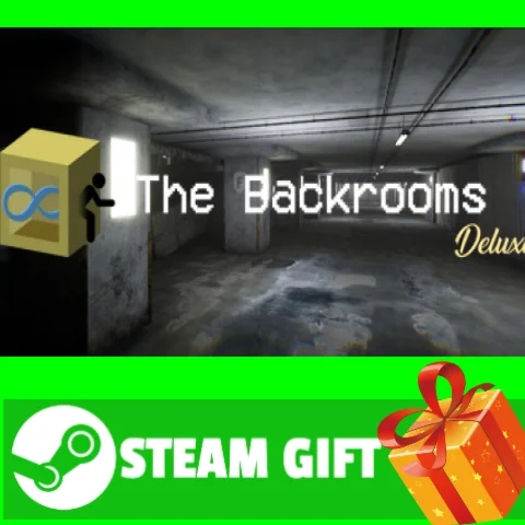 ⭐️ВСЕ СТРАНЫ+РОССИЯ⭐️ The Backrooms Deluxe STEAM GIFT