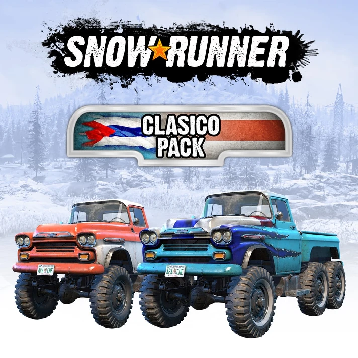 SnowRunner - Clasico Pack✅PSN✅PS4✅PLAYSTATION