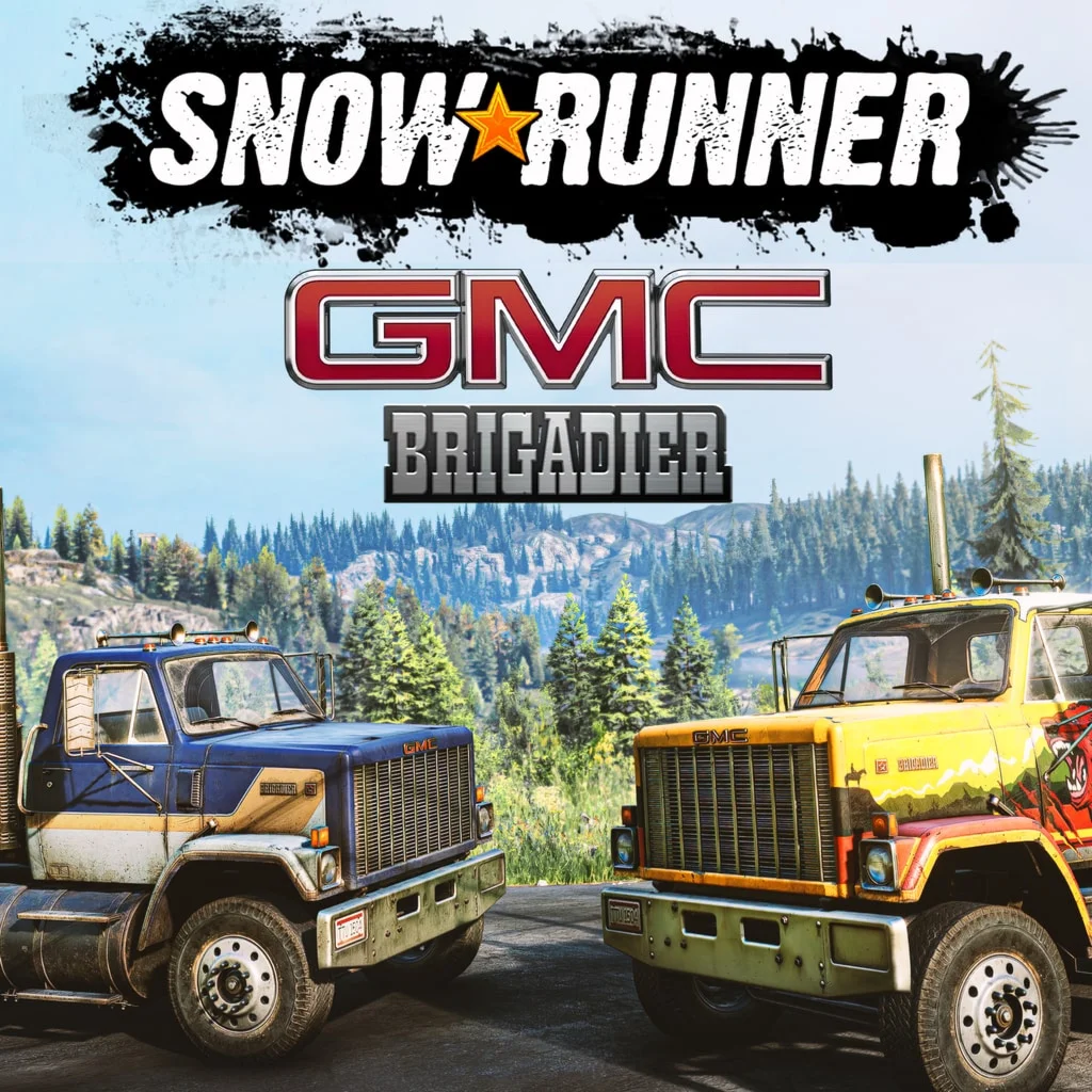 SnowRunner - GMC BrigadierPS4PS5ПСНPLAYSTATION