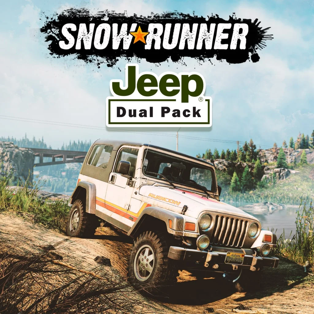 SnowRunner - Jeep Dual PackPS4ПСНPLAYSTATION
