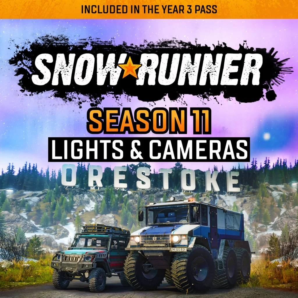 SnowRunner - Season 11: Lights & CamerasPS4PS5ПСН
