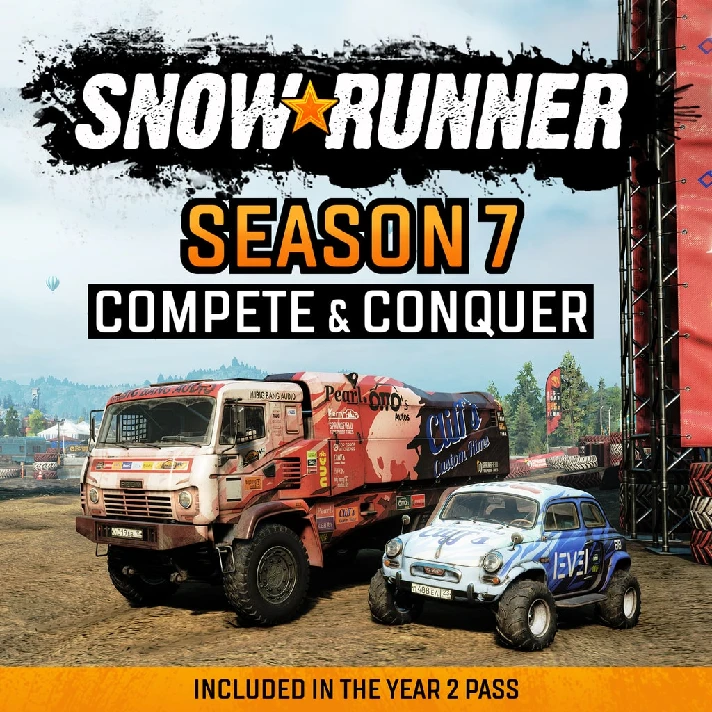 SnowRunner - Season 7: Compete & Conquer✅PSN✅PS4✅PS5