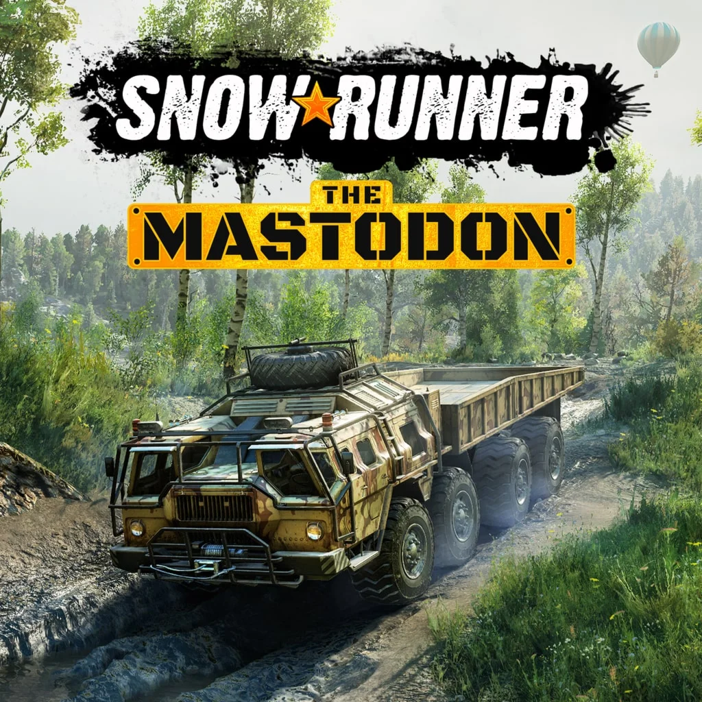 SnowRunner - The MastodonPS4PS5ПСНPLAYSTATION