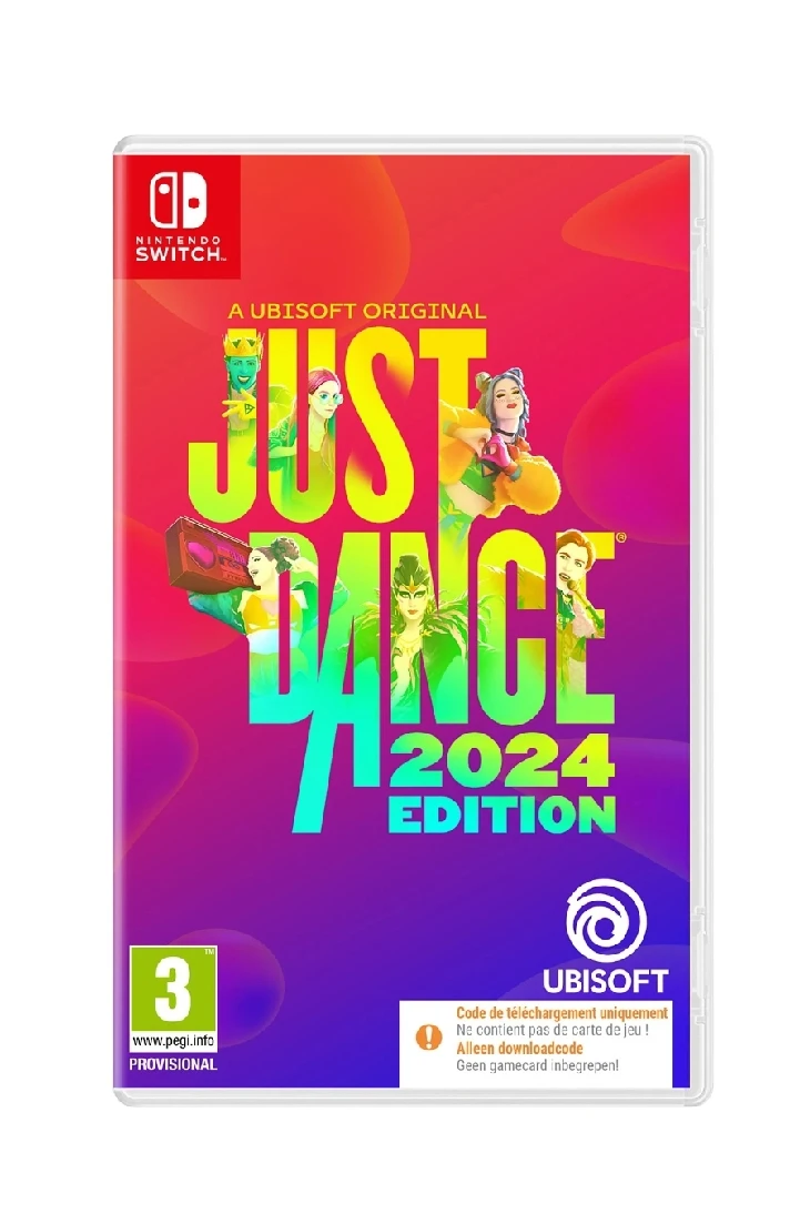 Just Dance 2024 edition [ Nintendo switch cd key ]