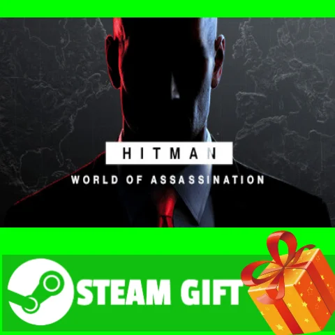 ⭐️ HITMAN World of Assassination Deluxe Edition STEAM