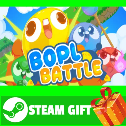 ⭐️ВСЕ СТРАНЫ+РОССИЯ⭐️ Bopl Battle STEAM GIFT