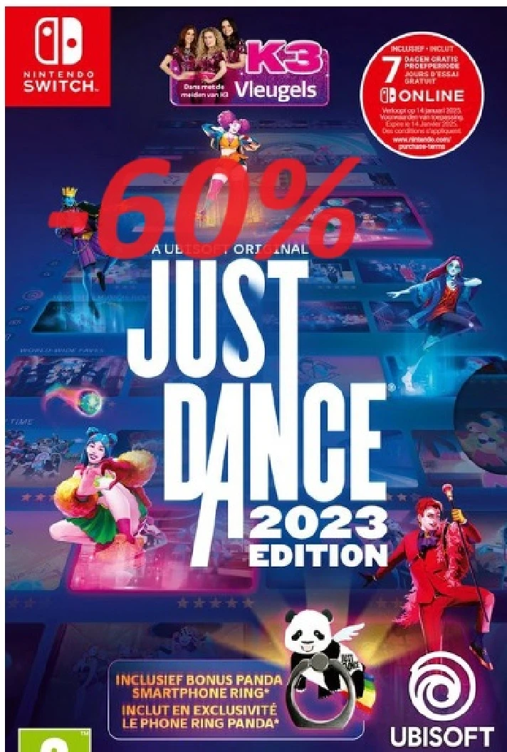 Just dance 2023 [nintendo switch cd key]