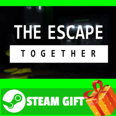 ⭐️ВСЕ СТРАНЫ+РОССИЯ⭐️ The Escape: Together STEAM GIFT