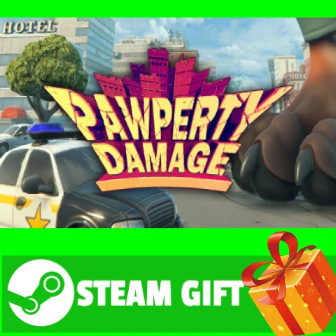 ⭐️ВСЕ СТРАНЫ+РОССИЯ⭐️ Pawperty Damage STEAM GIFT