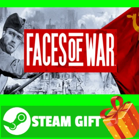 ⭐️ВСЕ СТРАНЫ+РОССИЯ⭐️ Faces of War STEAM GIFT