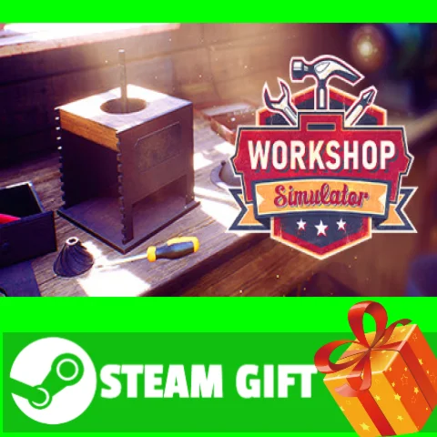 ⭐️ВСЕ СТРАНЫ+РОССИЯ⭐️ Workshop Simulator STEAM GIFT