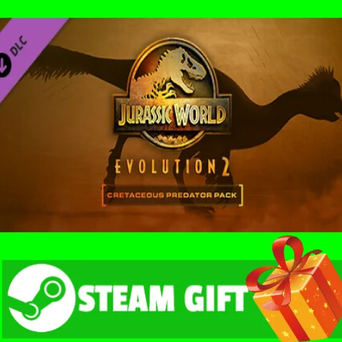 ⭐️ Jurassic World Evolution 2: Cretaceous Predator Pack