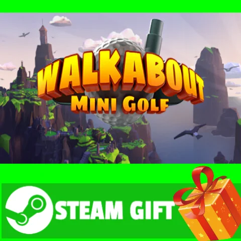 ⭐️ВСЕ СТРАНЫ+РОССИЯ⭐️ Walkabout Mini Golf VR STEAM GIFT