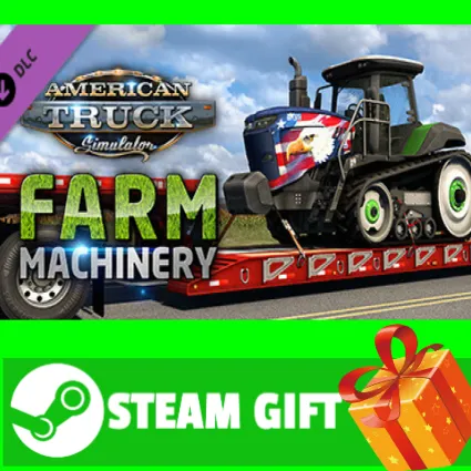 ⭐ ️ American Truck Simulator - Farm Machinery STEAM GIFT