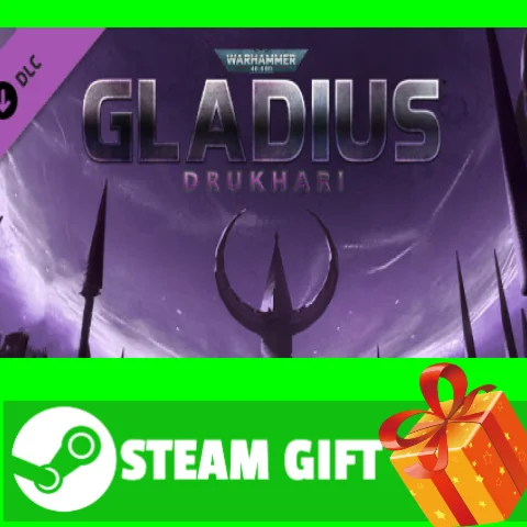 ⭐️ Warhammer 40,000: Gladius - Drukhari STEAM GIFT