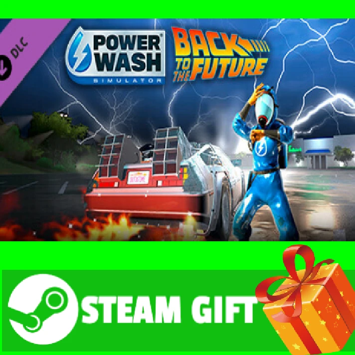 ⭐️ PowerWash Simulator Back to the Future Special Pack