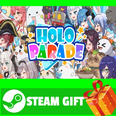 ⭐️ВСЕ СТРАНЫ+РОССИЯ⭐️ HoloParade STEAM GIFT