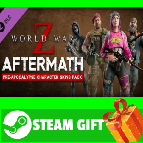 ⭐️ World War Z: Aftermath - Pre-Apocalypse Character Sk