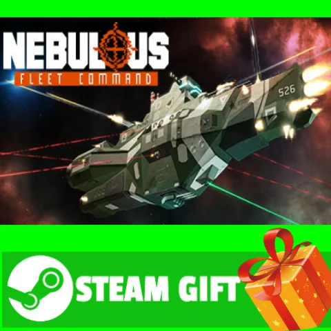 ⭐️ВСЕ СТРАНЫ+РОССИЯ⭐️ NEBULOUS: Fleet Command STEAM