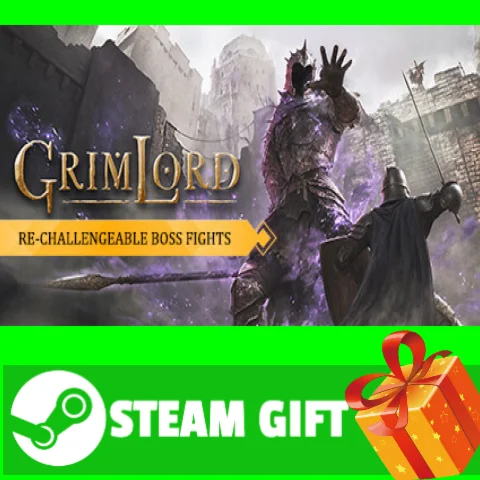 ⭐️ВСЕ СТРАНЫ+РОССИЯ⭐️ Grimlord STEAM GIFT
