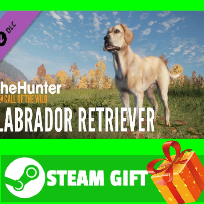 ⭐️ theHunter Call of the Wild Labrador Retriever STEAM