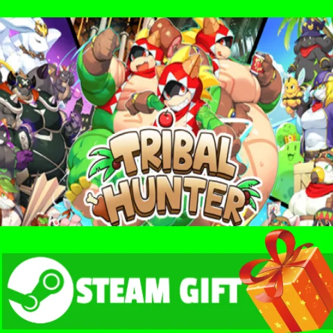 ⭐️ВСЕ СТРАНЫ+РОССИЯ⭐️ Tribal Hunter STEAM GIFT