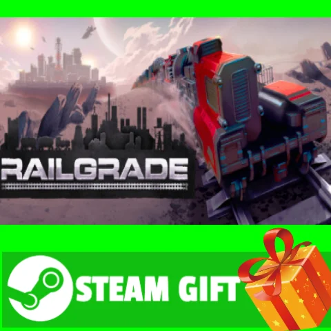 ⭐️ВСЕ СТРАНЫ+РОССИЯ⭐️ Railgrade STEAM GIFT