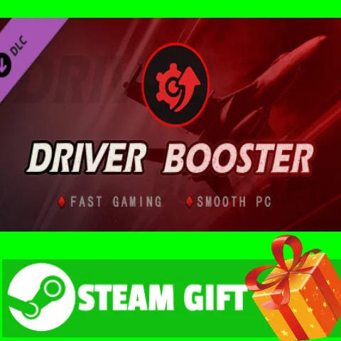 ⭐️ВСЕ СТРАНЫ+РОССИЯ⭐️ Driver Booster PRO STEAM GIFT
