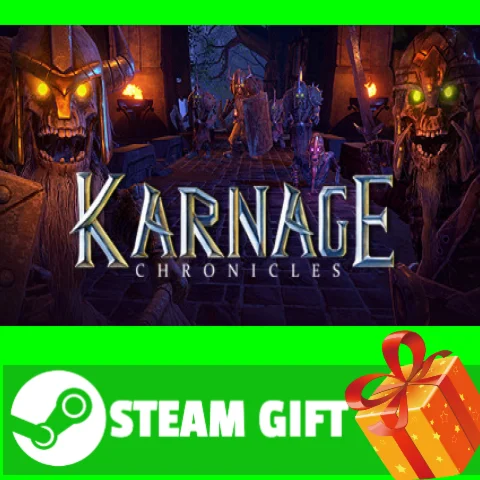 ⭐️ВСЕ СТРАНЫ+РОССИЯ⭐️ Karnage Chronicles STEAM GIFT