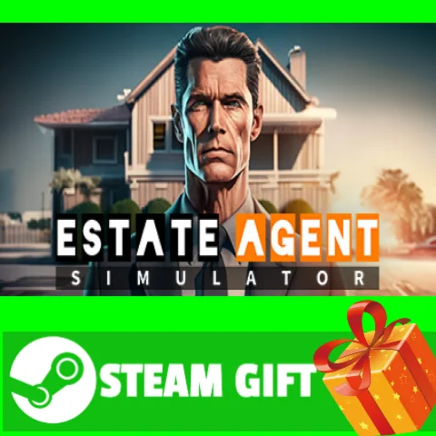 ⭐️ВСЕ СТРАНЫ+РОССИЯ⭐️ Estate Agent Simulator STEAM GIFT