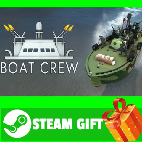 ⭐️ВСЕ СТРАНЫ+РОССИЯ⭐️ Boat Crew STEAM GIFT