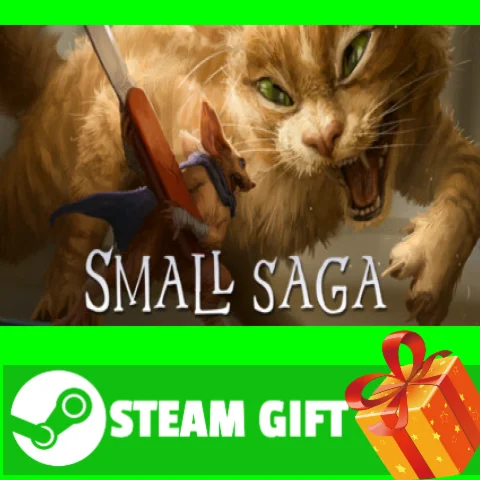 ⭐️ВСЕ СТРАНЫ+РОССИЯ⭐️ Small Saga STEAM GIFT