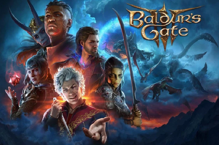 🎮🔥🔴Baldur´s Gate 3 Xbox Series X|S🔑KEY🔥