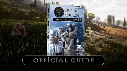Medieval Dynasty - Official Guide DLC * STEAM RU 🔥