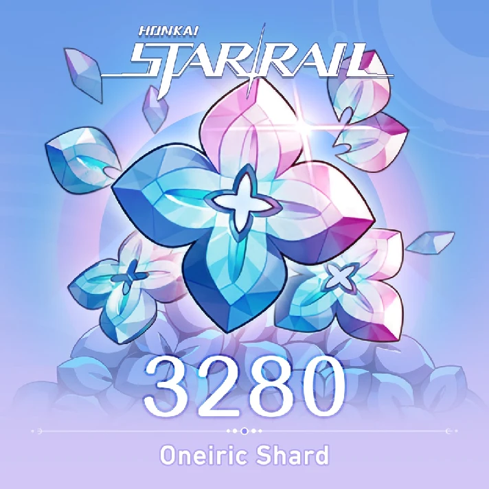 Honkai: Star Rail • Oneiric Shard ×3280✅PSN✅PLAYSTATION