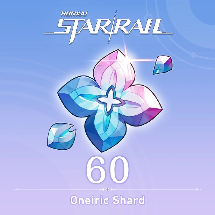 Honkai: Star Rail • Oneiric Shard ×60✅PSN✅PLAYSTATION