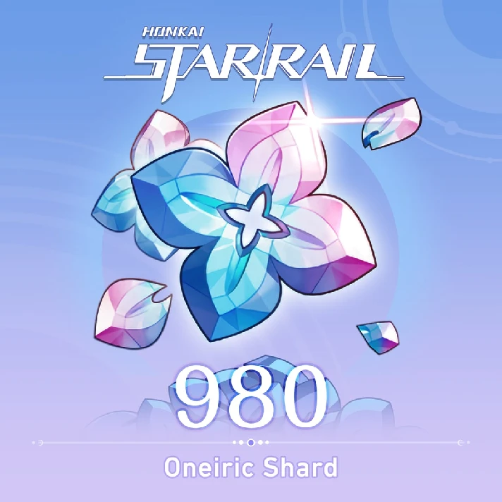 Honkai: Star Rail • Oneiric Shard ×980✅PSN✅PLAYSTATION